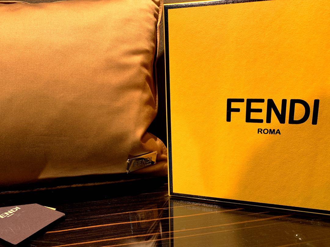 Fendi Casa Cushion Horse Swarovski 30*40, Furniture & Home Living
