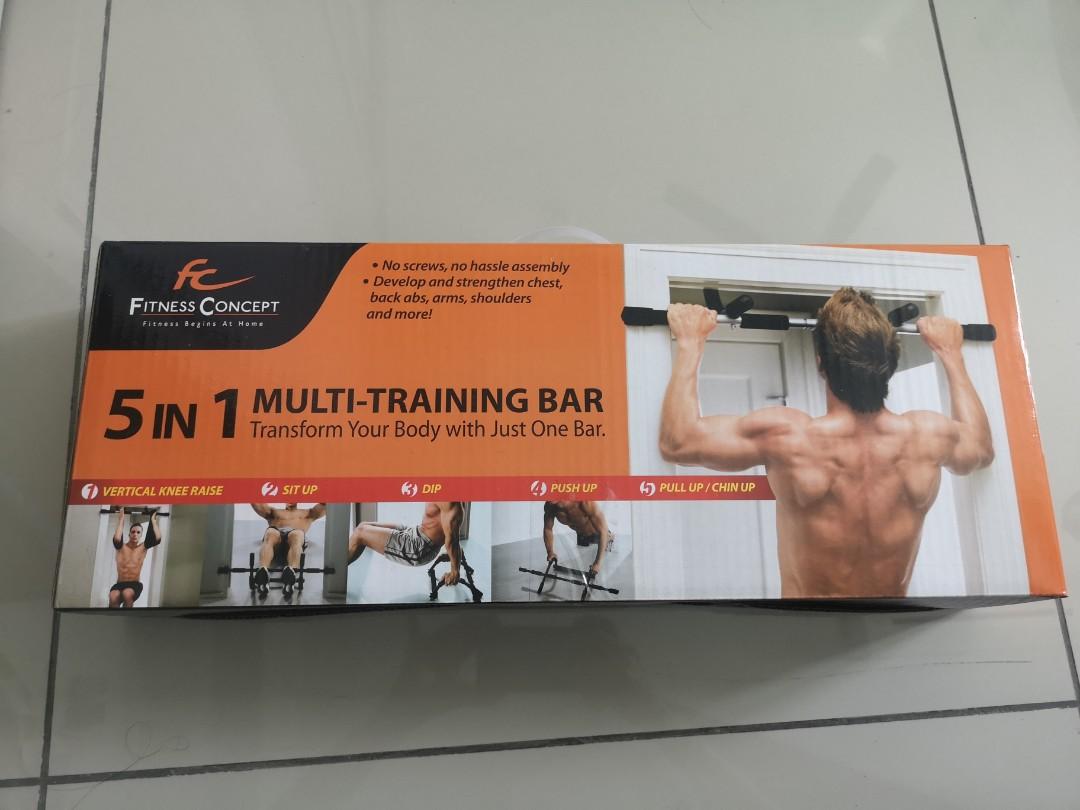 Fitness concept multi training bar gym equipment Sports Equipment