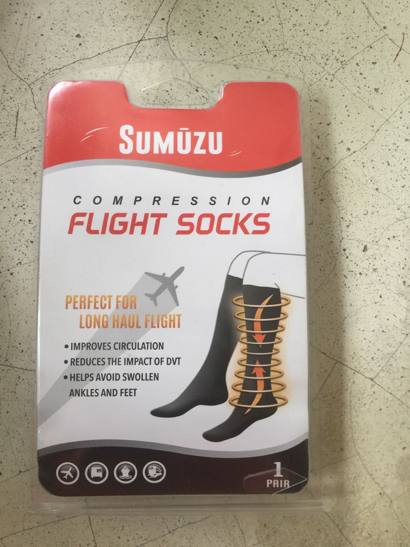 Flight socks, Men's Fashion, Activewear on Carousell