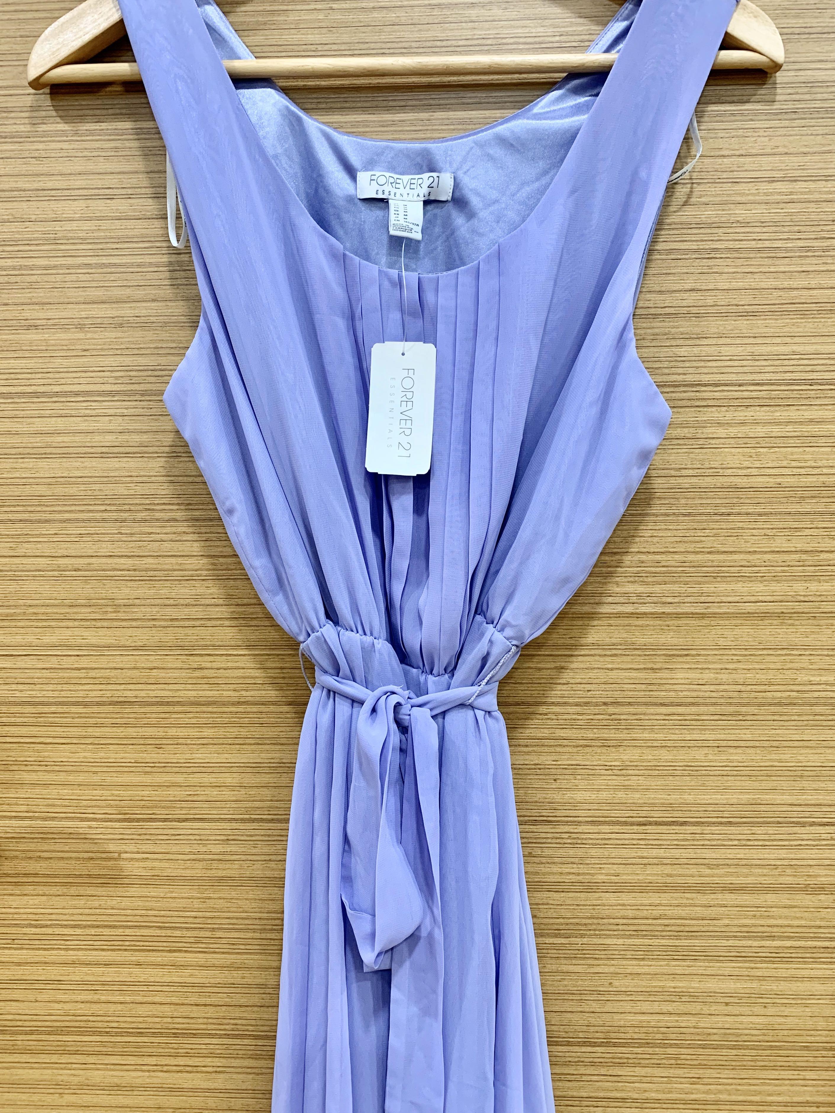 Lavender maxi dress forever 21 discount