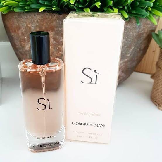 Giorgio Armani Si 15ml Perfume, Health 