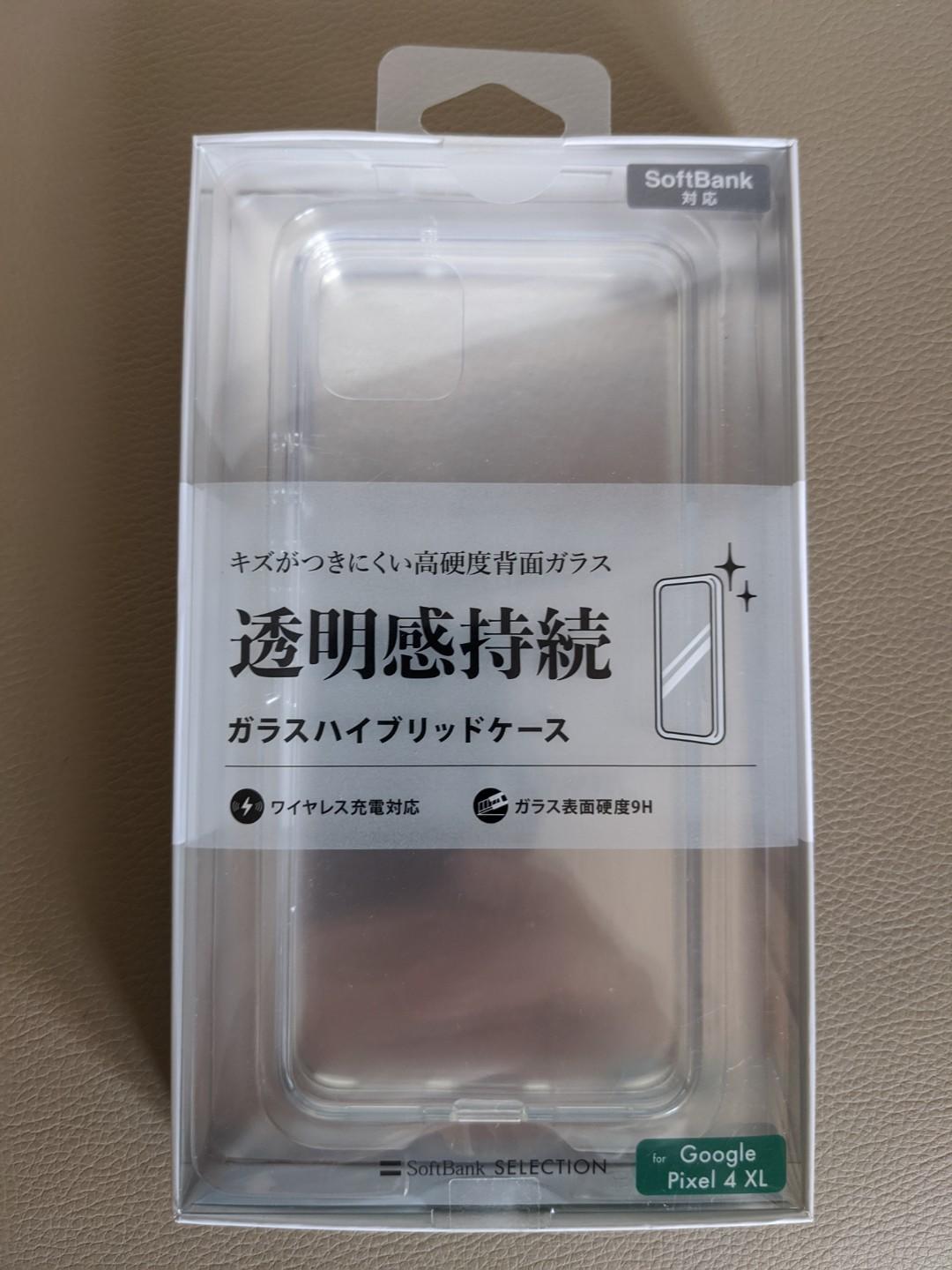 Google Pixel 4 Xl Softbank Selection Clear Case Mobile Phones Tablets Mobile Tablet Accessories Cases Sleeves On Carousell