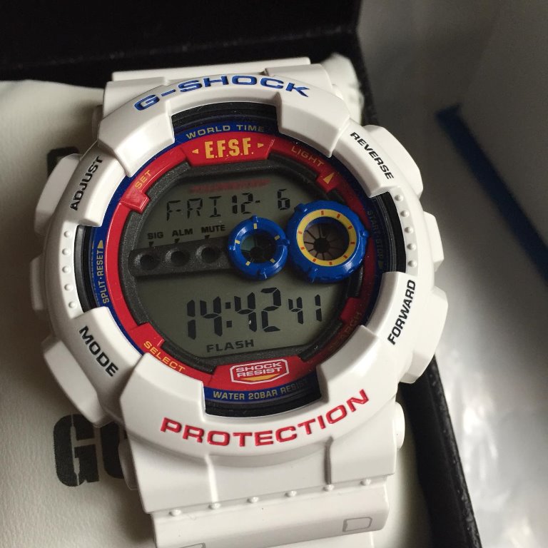 G shock gd 100 gundam online
