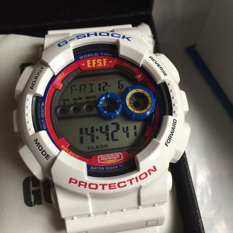 G shock gundam sales