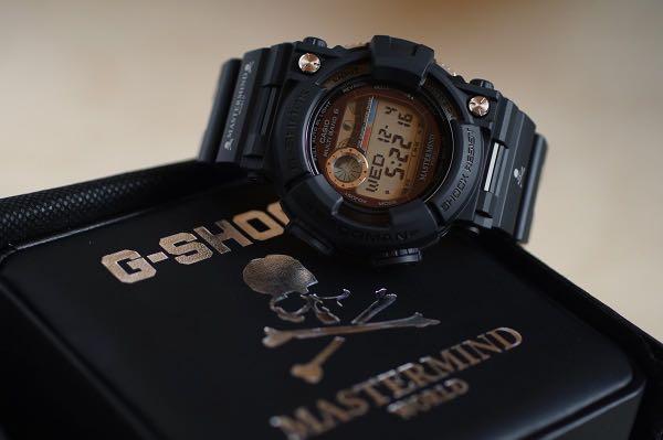 G Shock GWF 1000 x Mastermind World Frogman Men s Fashion Watches Accessories Watches on Carousell