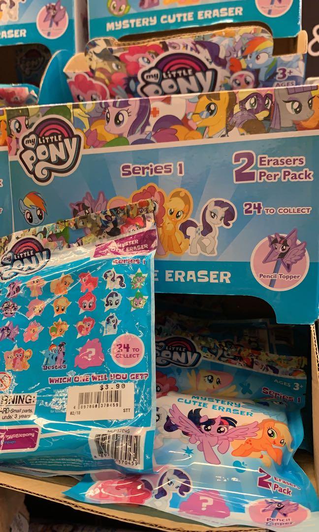 Hasbro My Little Pony Cutie Eraser, Hobbies & Toys, Stationery & Craft