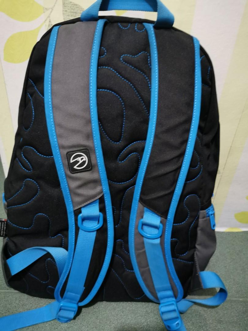Hawk bag sales black and blue