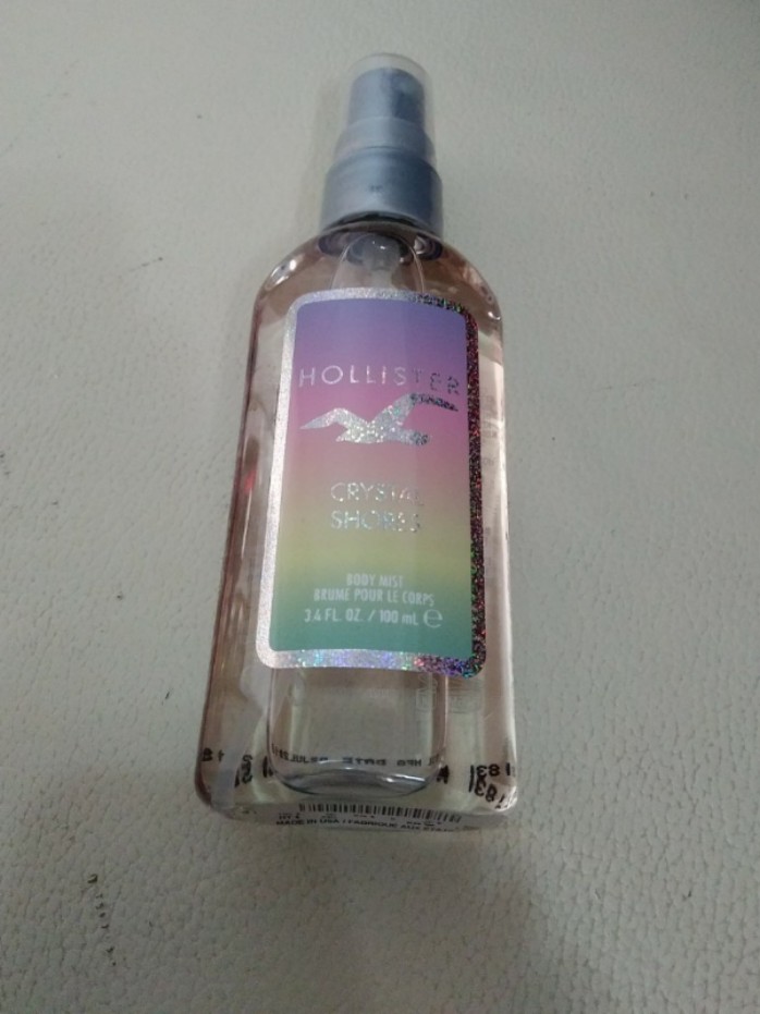 Hollister Body Mist Crystal Shores