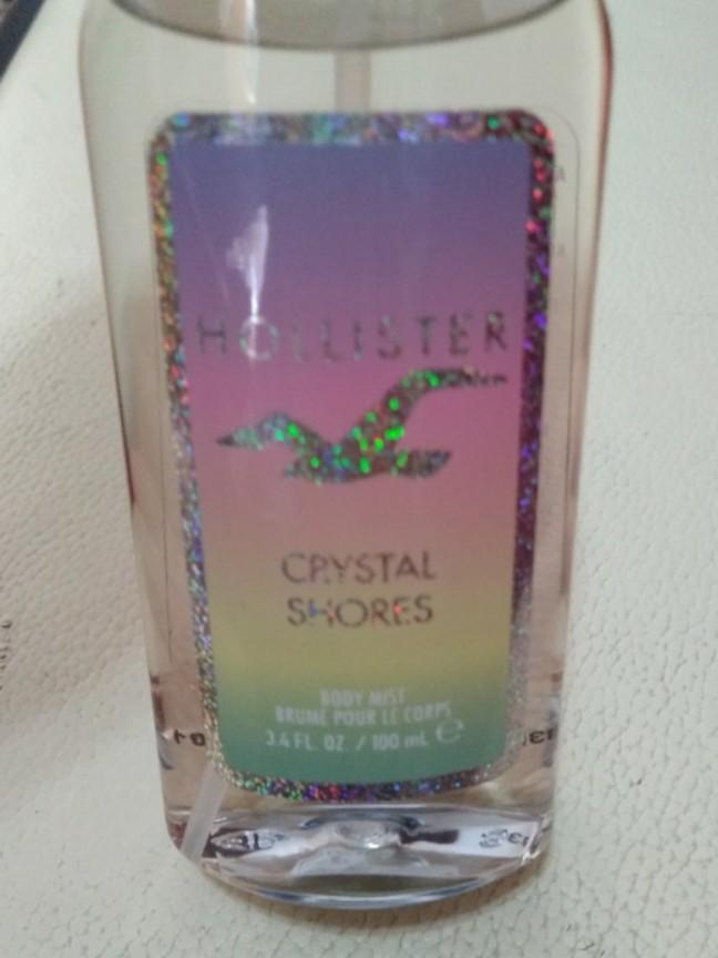 Hollister body hotsell spray crystal shores