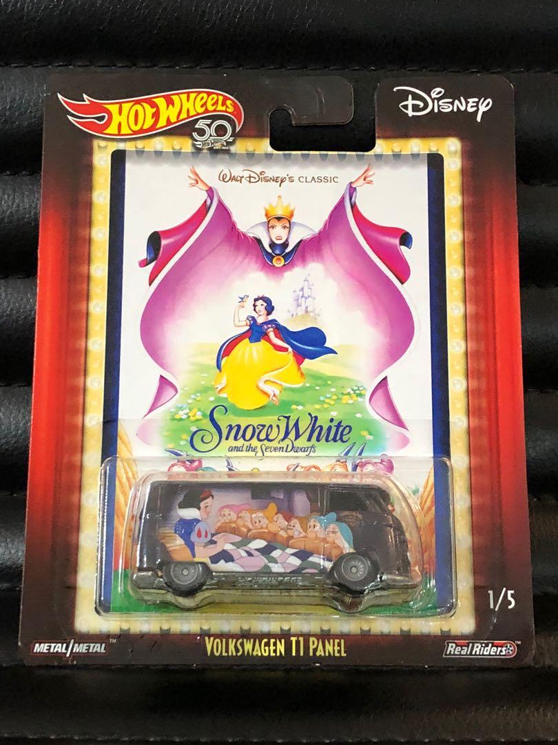 snow white hot wheels