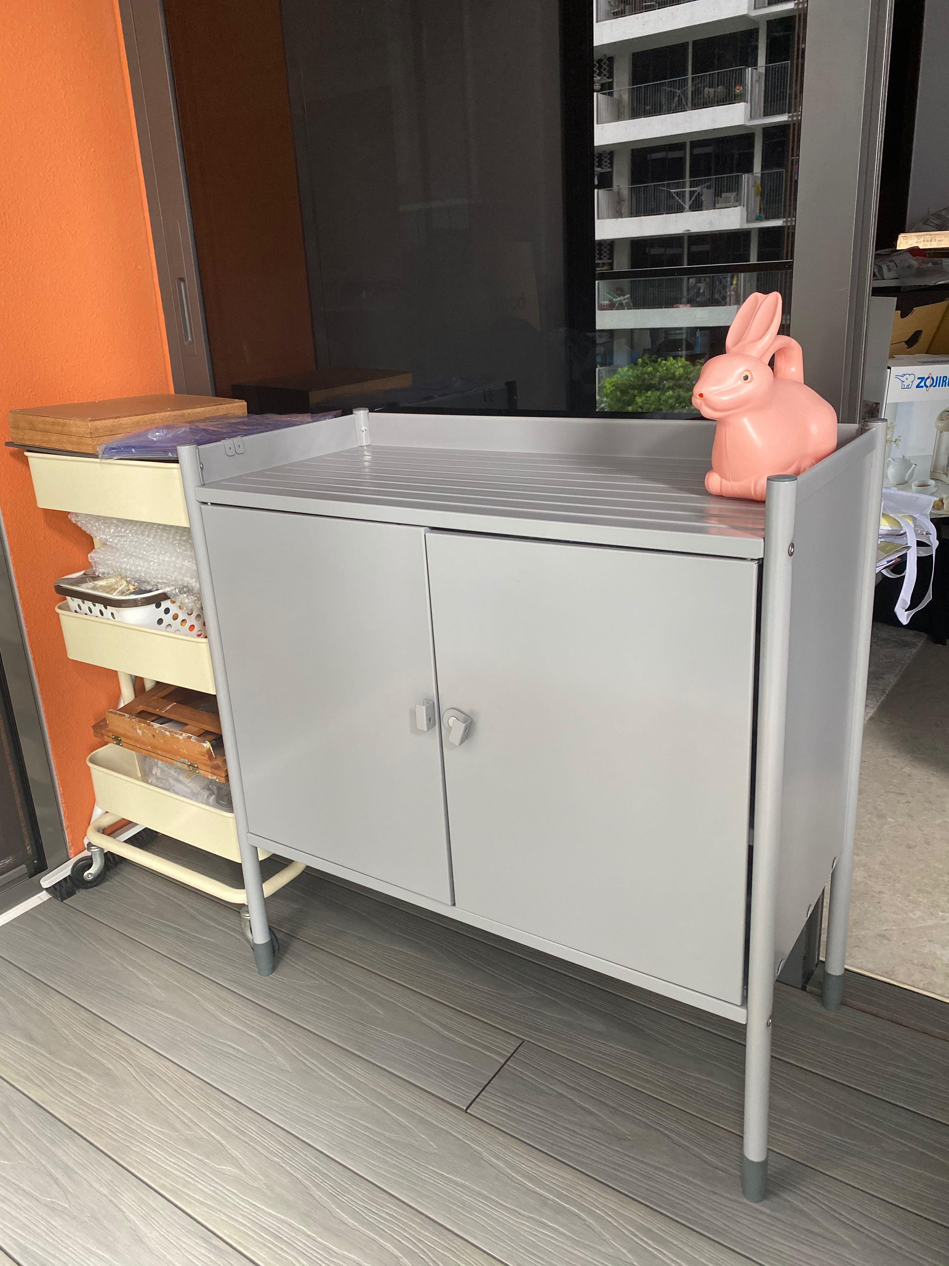 Ikea Hindo Outdoor Cabinet Storage Furniture Shelves Drawers On Carousell