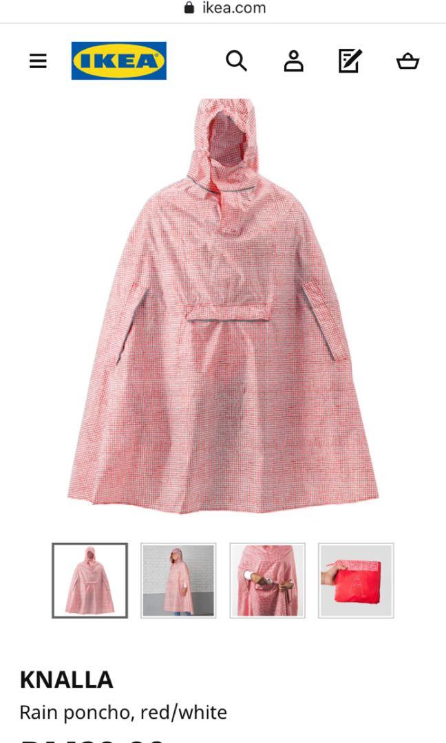 Ikea knalla raincoat discount