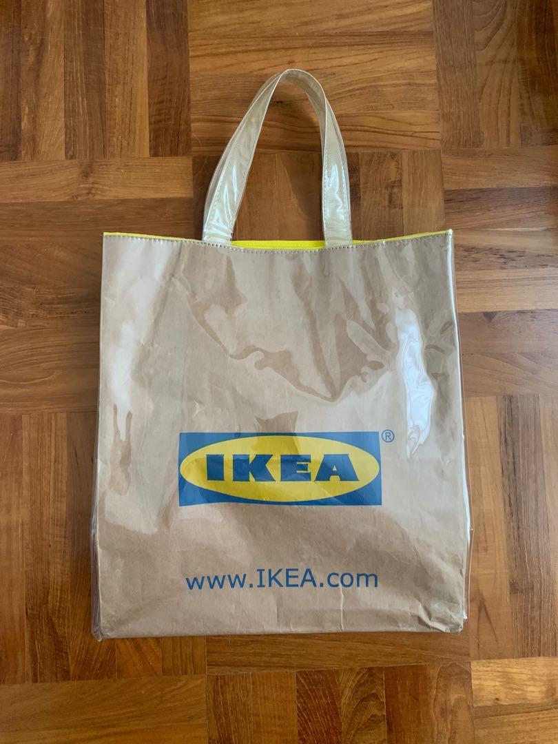 Ikea Paperbag Laminated Shopper Bag Luxury Bags Wallets Others On Carousell