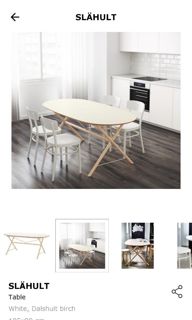 ikea slahult dining table for sale