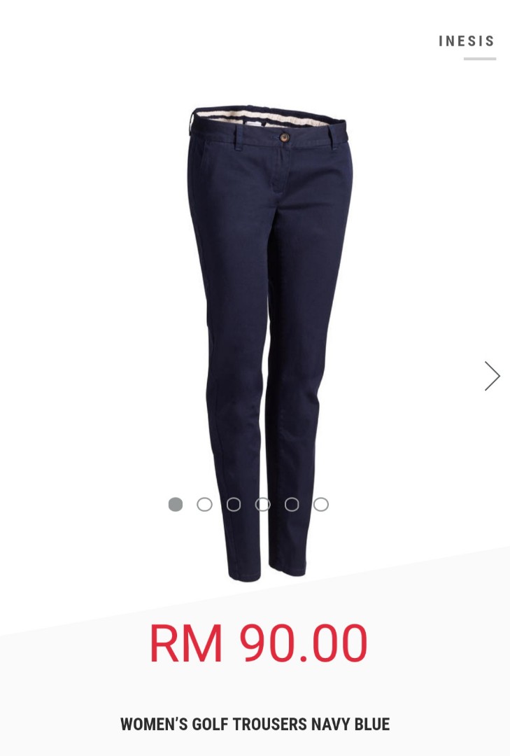 inesis golf trousers