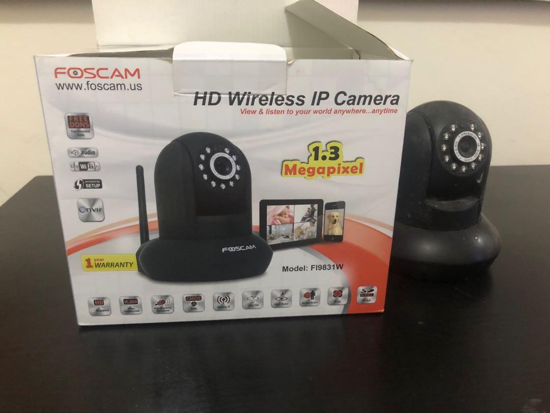 IP cam HD 1.3M FI9831 Furniture Home Living Security Locks