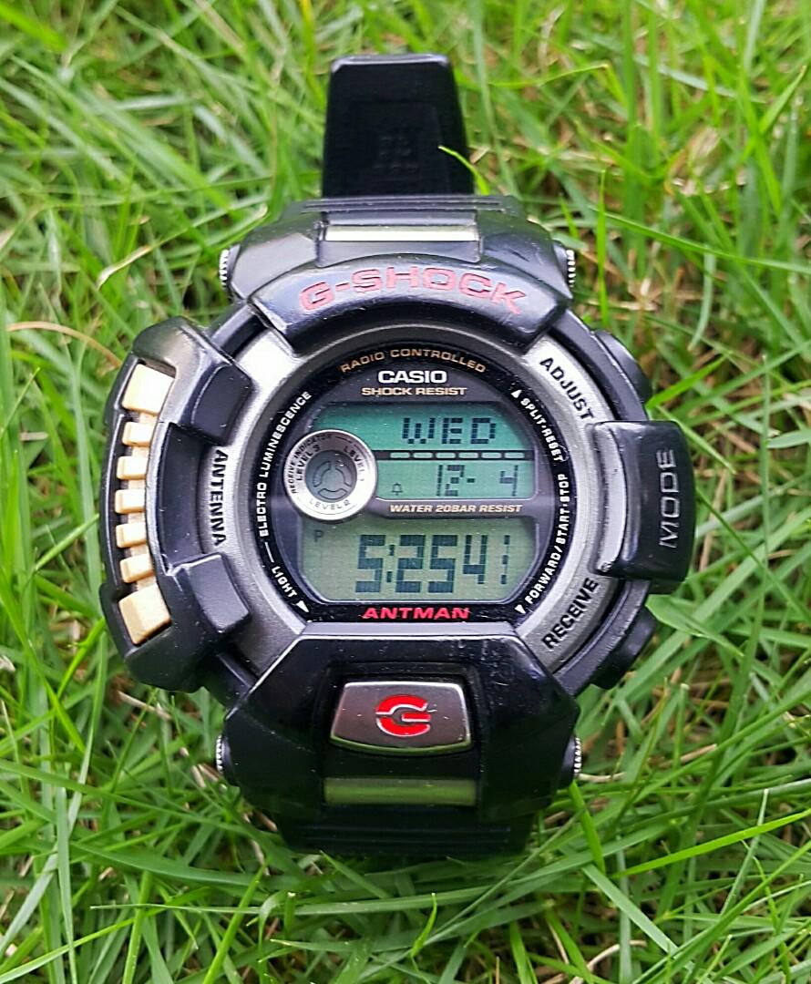 JAM G SHOCK ANTMAN ORIGINAL JAPAN WATCH Men s Fashion Watches
