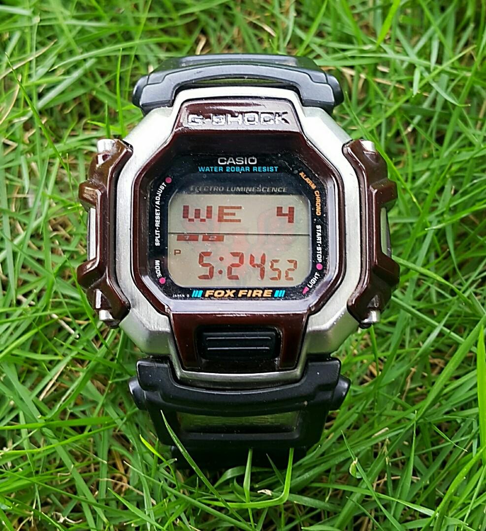 G shock gundam vintage online