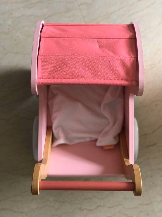 janod dolls pram
