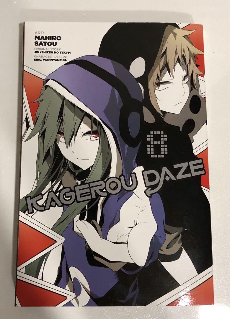 Kagerou Daze Manga Books Stationery Comics Manga On Carousell