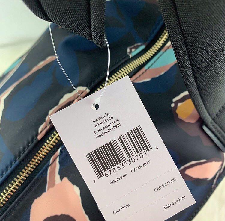 Kate spade hotsell dawn weekender