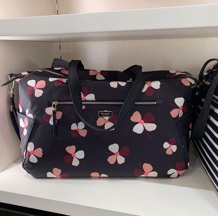 Kate spade new deals york dawn weekender