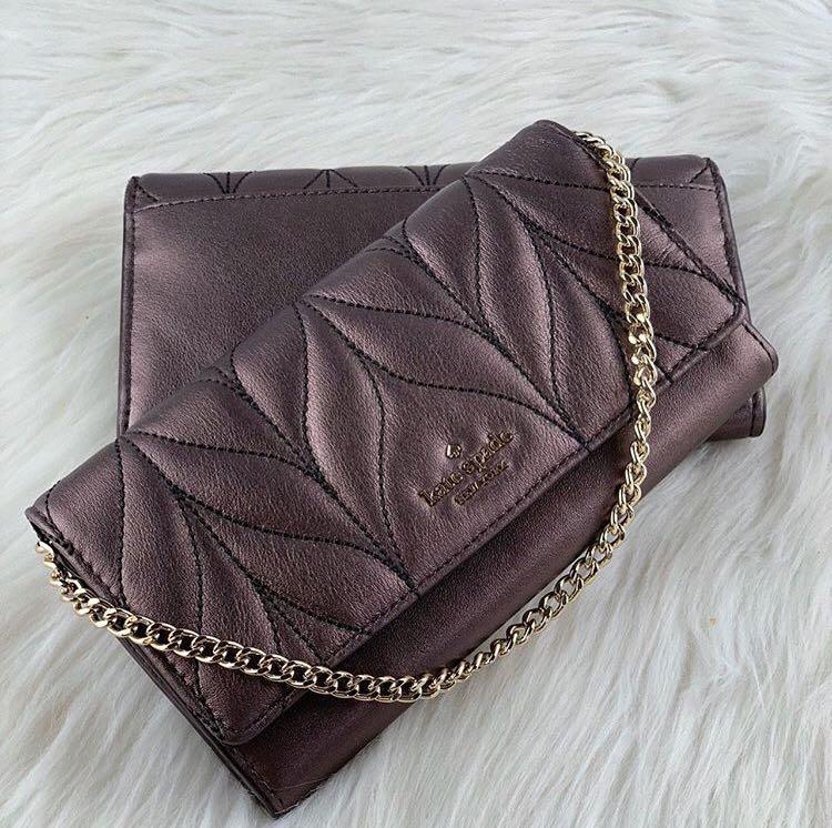 Kate spade milou hotsell briar lane quilted wallet