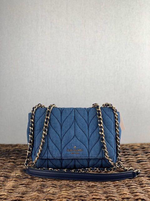 Briar lane quilted denim mini emelyn sale