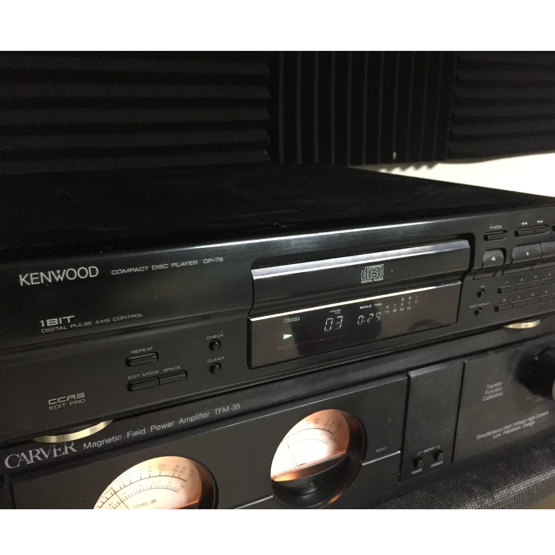 Kenwood cd player with free defective tape deck, Audio, Portable Music