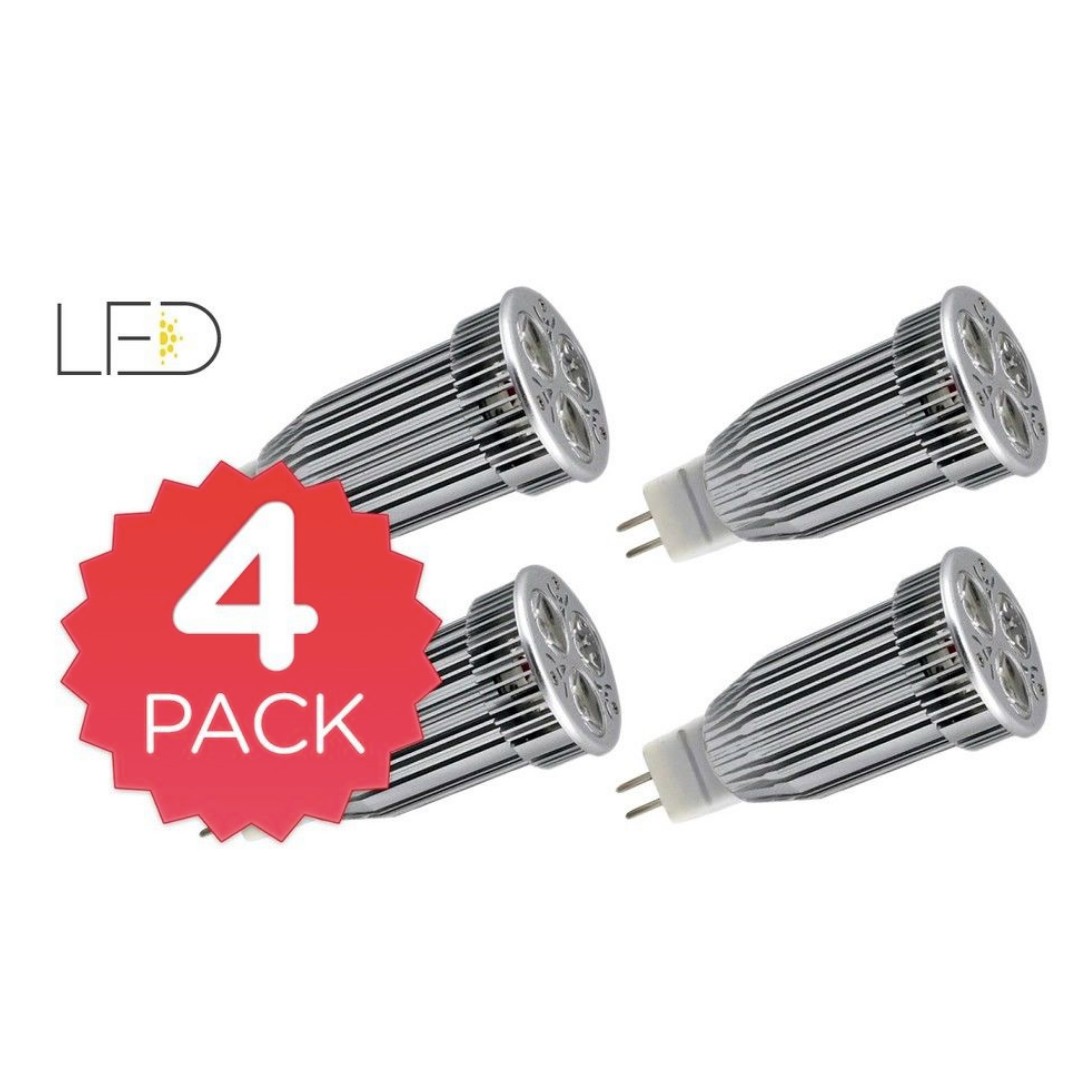 Kogan LED Downlight Globe 9W MR16 4Pack, Furniture & Home Living