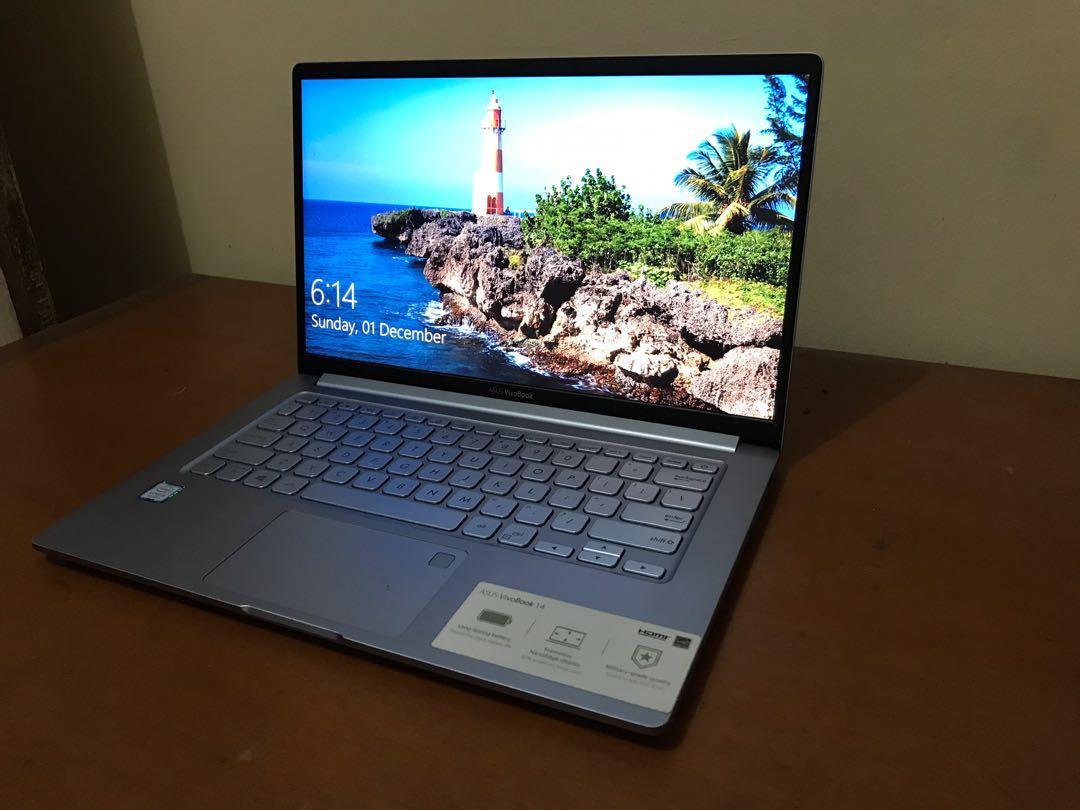 Laptop Asus Vivobook403fa I5 Windows 10 Home 8gb Ddr3 512gb Pciex2ssd Elektronik Komputer Laptop Di Carousell