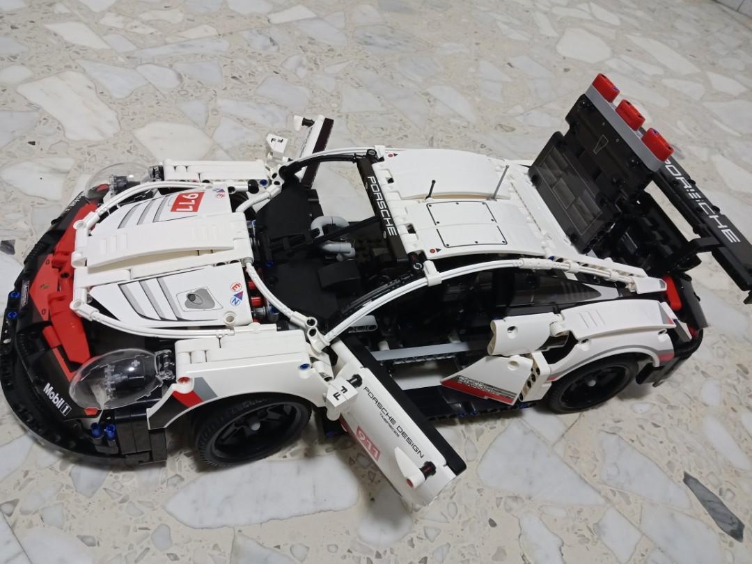 Lepin 20097 Porsche RSR 911R Hobbies Toys Toys Games on