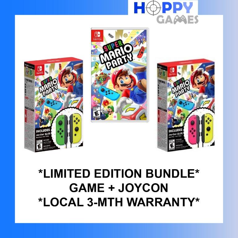 super mario party joy con only
