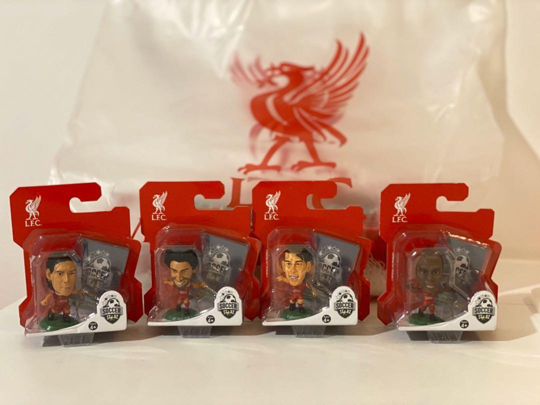 SoccerStarz Liverpool Luis Diaz FC Home Kit (2023 Version)