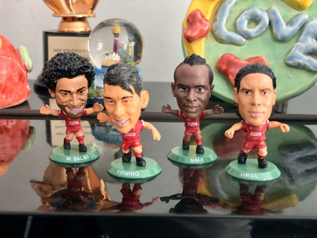 2014-15 Brazil Soccerstarz Figurines Team Pack