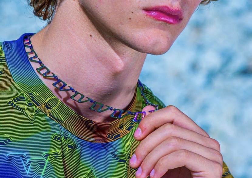 Vivienne Rainbow Pendant by Louis Vuitton, Louis Vuitton