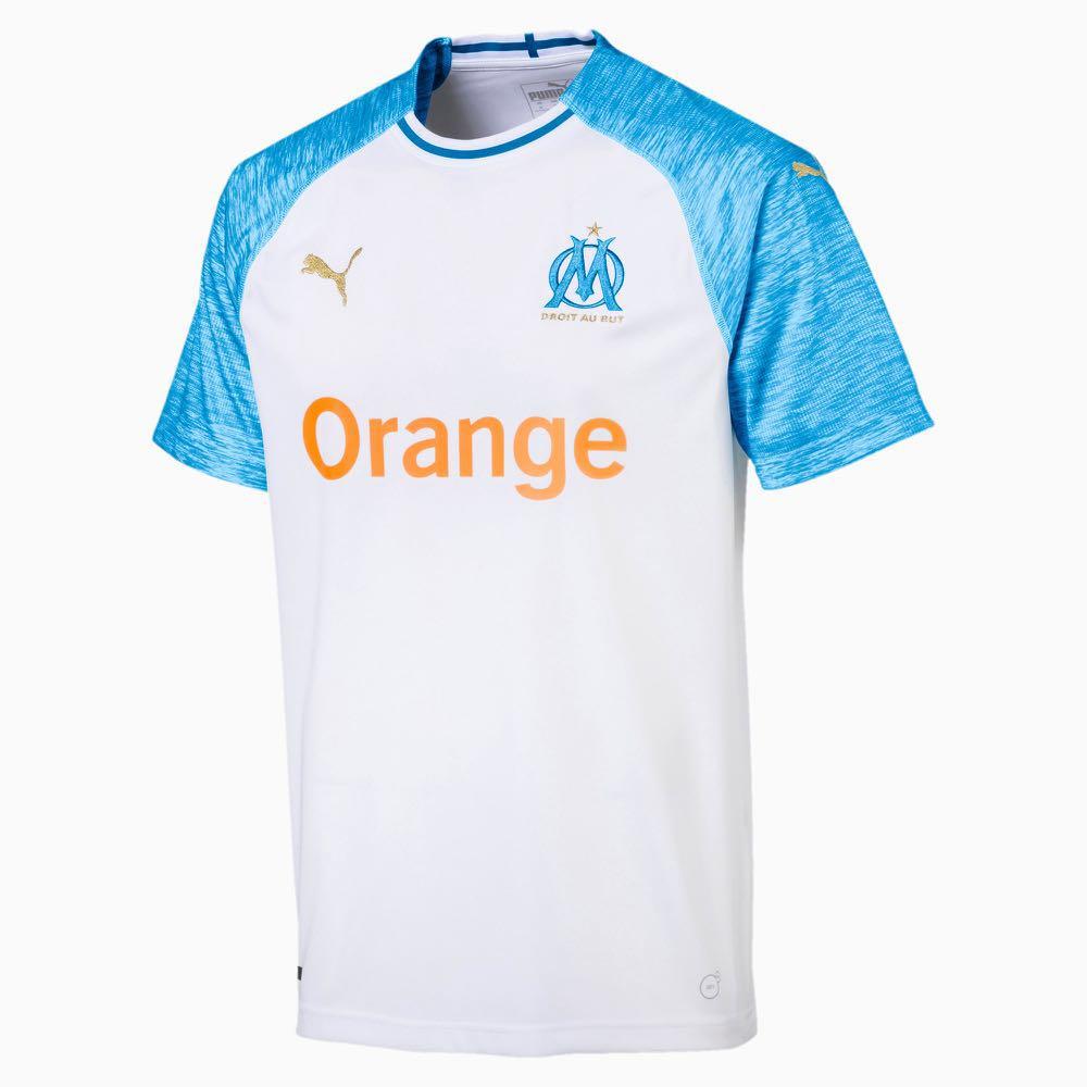 Puma, Olympique De Marseille Home Shirt 2023 2024 Adults