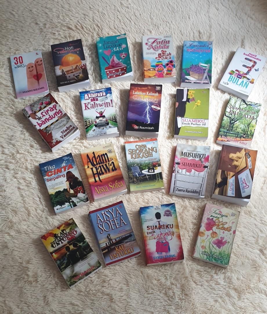 Malay Novel Updated Books Stationery Fiction On Carousell