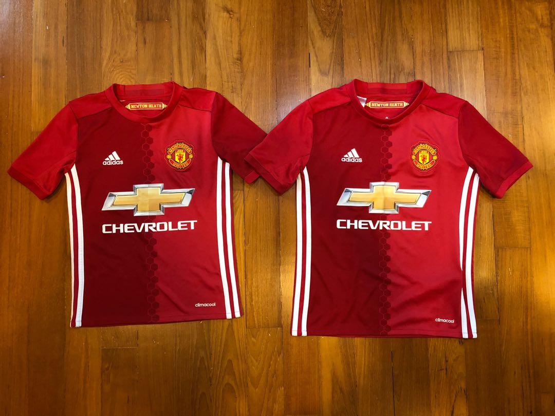 Manchester United Jersey for boys 