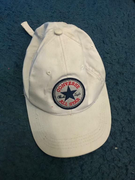 Topi converse top original putih