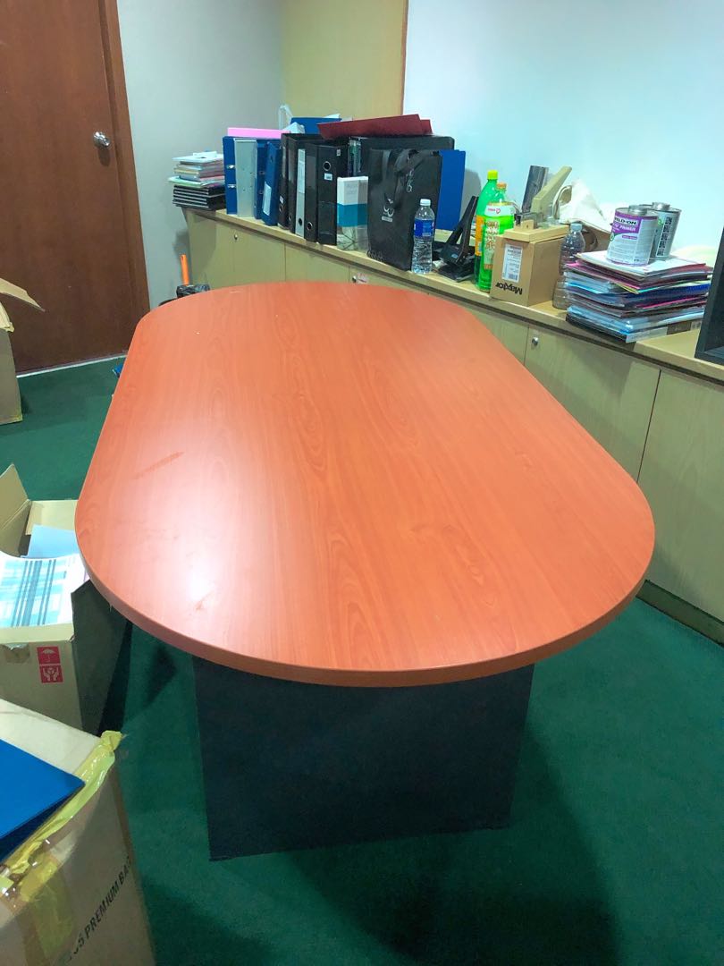 Meeting Room Table, Furniture & Home Living, Furniture, Tables & Sets