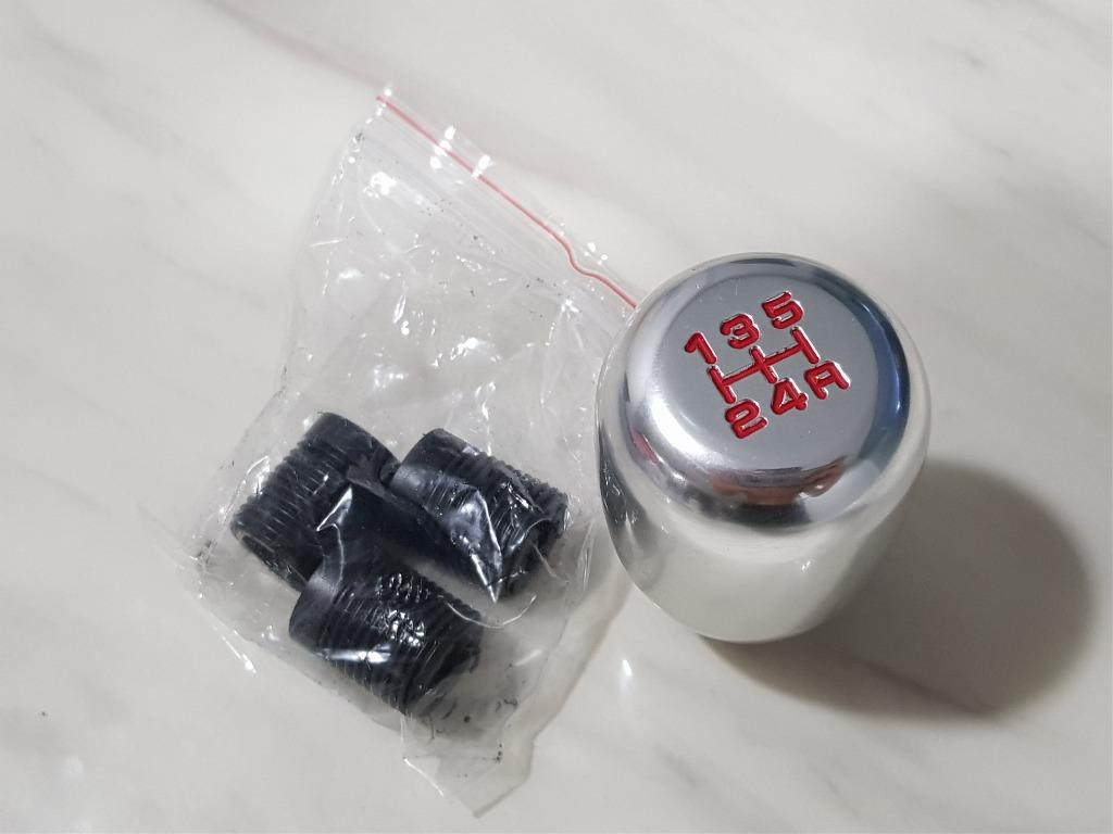 Metallic Series - Metallic Silver Series Gear Knob, Car 