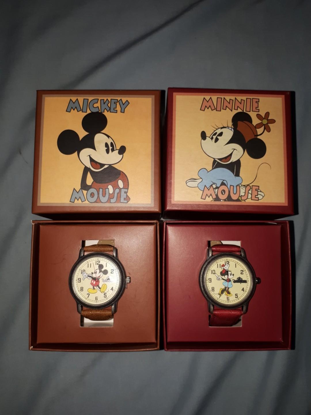 Minnie Mouse Watch Only (Category: Women's Watches) located in Manila. Submitted by frandcist (Listing ID 266293317, Image 3). Description: Authentic Minnie Mouse Watch from HK Disneyland. Please don't inquire about the Mickey Mouse Watch, it's already sold. Makati meetups or shipping at buyer's expense..