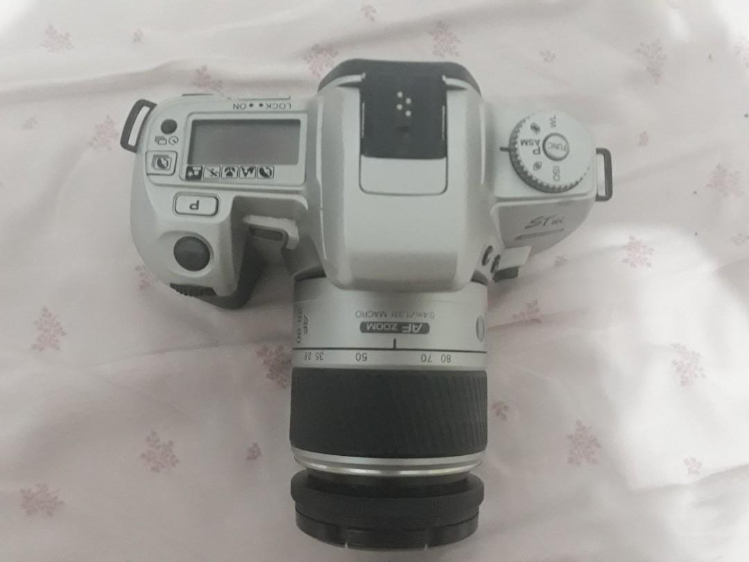 Minolta STsi, Photography, Cameras on Carousell