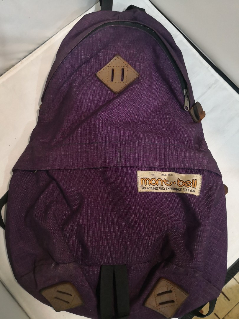 Montbell backpack violet hawk 19, Men's Fashion, Bags, Backpacks on ...