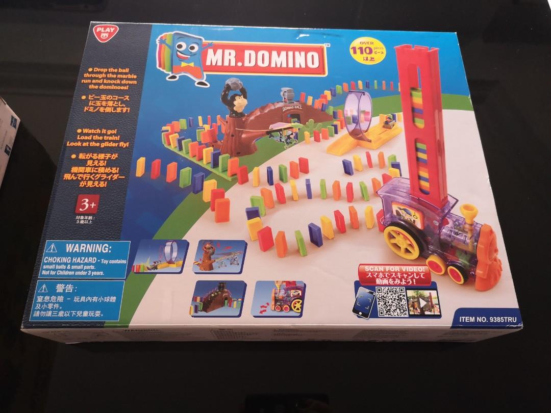Mr Domino Train Toys Games Others On Carousell