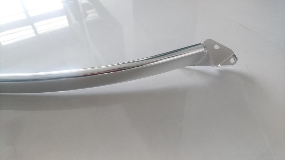 Mugen strut bar for Honda fit/jazz GD model., Car Accessories