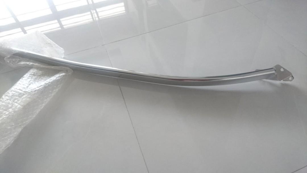 Mugen strut bar for Honda fit/jazz GD model., Car Accessories