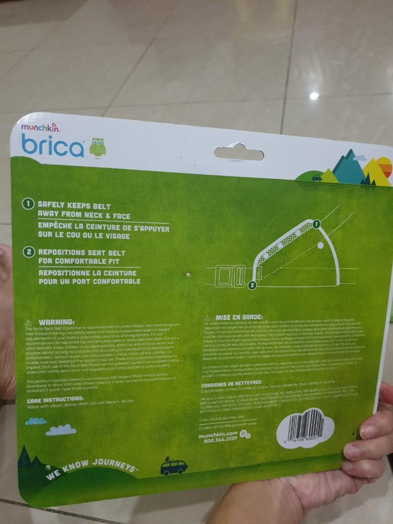 Munchkin Brica Car Seat Belt Positioner Car Accessories Accessories on Carousell