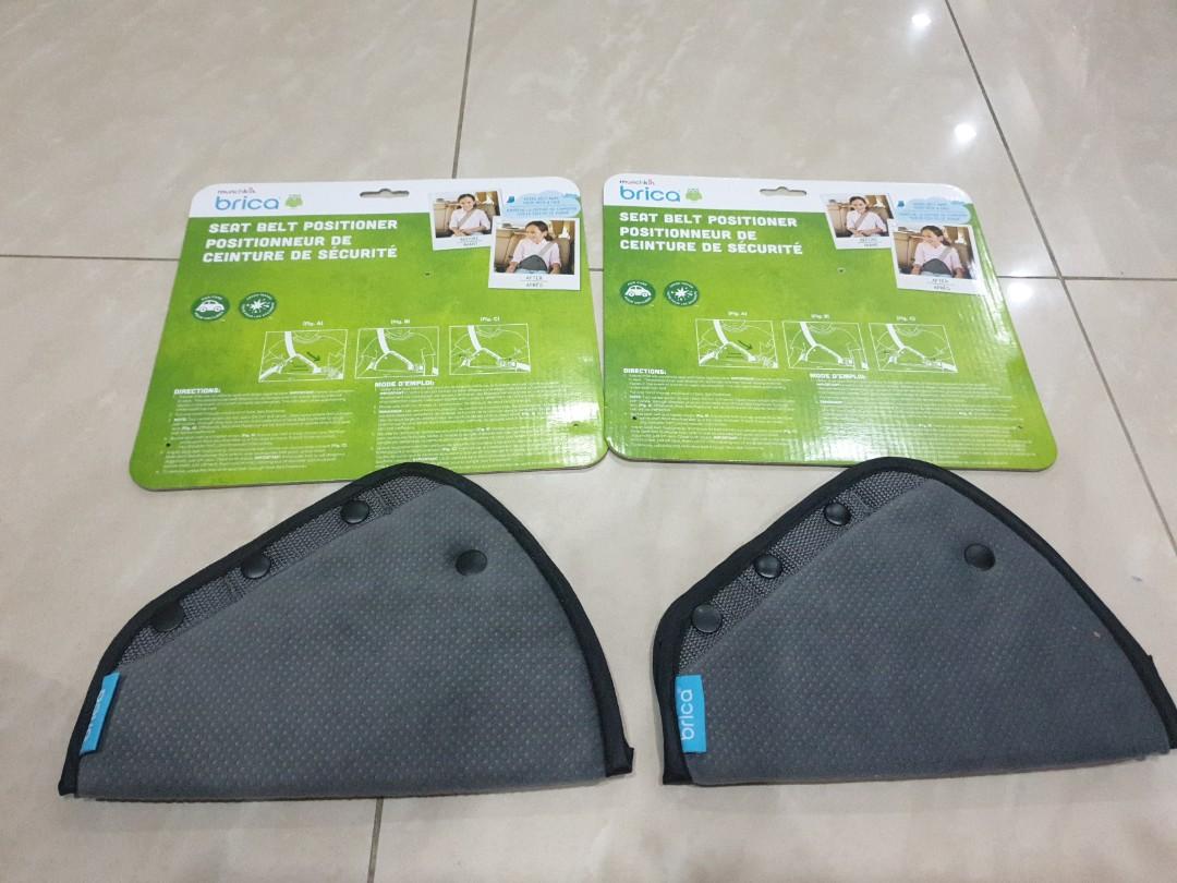 Munchkin Brica Car Seat Belt Positioner Car Accessories Accessories on Carousell